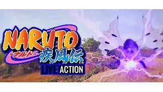 Naruto Vs Sasuke Real LIfe
