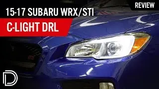2015-2017 Subaru WRX/STi C-Light Overview by Diode Dynamics
