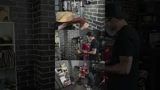 Nacho Lab meets the Sherwood EVS Drill Press!