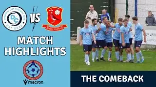 The Comeback - Doncaster City FC v Selby Town FC - Non League Football Highlights