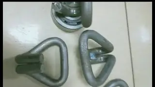 Double J Hook Making machine