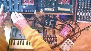 long form jam with the sh01a and mood twiddling