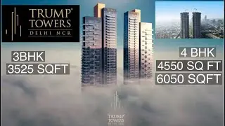 TRUMP TOWER || DELHI NCR || 3 BHK & 4 BHK || GOLF COURSE EXTENSION ROAD || GURGAON ||