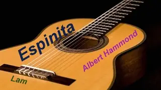Espinita (Albert Hammond) Acordes guitarra cover