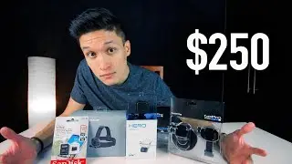 Полный стартовый комплект GoPro