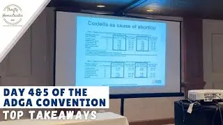 Days 4-5 of the ADGA Convention