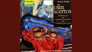 Violin Concerto in D Minor, Op. 9 No. 8, RV 238: I. Allegro