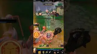 IS HERCULES A TOXIC GOD????? #shorts  #smite #funnyclips #ranked