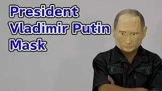 TOY HOBBY President Vladimir Putin Mask | He has great muscles and suits very well