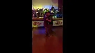 Anne-Helene and Bernard perform in Genoa @ Balboa Revolution Camp [Balboa]