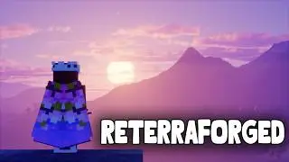 Как получить ReTerraForged (1.20.1 Forge Minecraft)