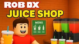 From BROKE to JUICE SHOP OWNER in Roblox! (INSANE PROFITS!) 💸🍍