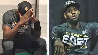 Cavaliers Players In SHOCK After Winning Game 7 vs Celtics & Advancing To The NBA Finals