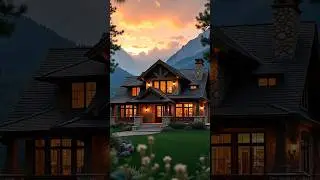 Minimalist Life in a Stunning Mountain Retreat! 🌲✨ | Cozy Cabin Tour