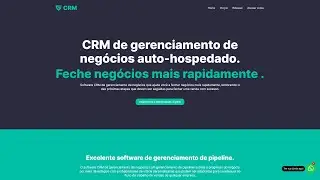 CRM - Desenvolvido com a ferramenta