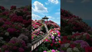 beautiful flowers #scenery #nature #explore #shorts