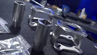 Custom Machined Couplers and Max-Link Stainless Steel ISO 5211 Cast Brackets