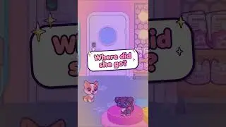Where Did She Go? 🤔 Secret Door Mystery ❓🤩 Dopples World
