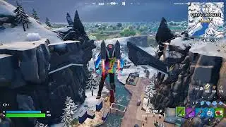 Playing Fortnite. Part 77. Earth spirit, and top 15.