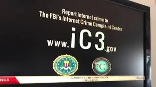 Report Internet Crime to The FBI&rsquo;S Internet Crime Complaint Center www.ic3.gov (glitch)