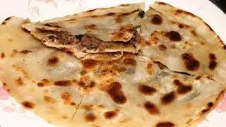Crispy Beef Qeema Paratha Recipe |Keema Paratha Fast & Easy Method & Recipe|Qeema Paratha Recipe