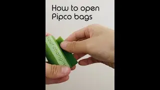 How To Open Pipco Doggie Poo Bags