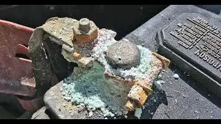 How to Clean Corroded Car Battery Terminals like a Pro