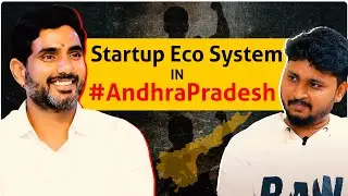 Startup Eco system in #AndhraPradesh. | Nara Lokesh | Ap Politics | Ap Elecations In 2024