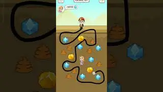 pull the gold game level 101 #trending #viral #shorts #amongus #gaming