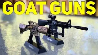 GOAT Gun Review (NOT your typical toy model)