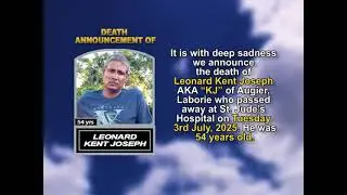 Leonard Kent Joseph  short