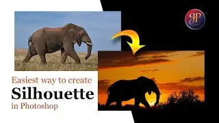 How to Create Silhouette in Photoshop 