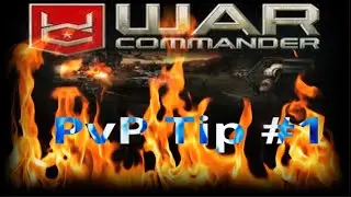 War Commander: PvP Tip #1 - Getting mentally prepared to battle