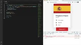 Error Handling with try...catch - JavaScript