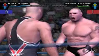 HCTP R.A Patch (WIP) Preview : Brock Lesnar vs Kurt Angle Iron Man Match