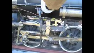 Walschaerts Valve Gear Live Steam Locomotive