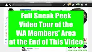 How To Make Money On Wealthy Affiliate: Comprehensive Review, Results, & Tour   YouTube