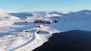 Winter in beautiful Norway! -Valdresflya -Bygdin