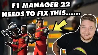 F1 Manager 22 Need To Fix This ASAP! | F1 Manager 22 Review