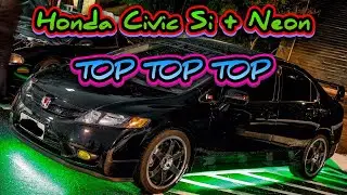 Honda Civic Si Neon - JDM LED SOLUTIONS