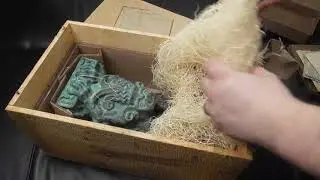 The Crate of Cthulhu opening | The Mysterious Package Company