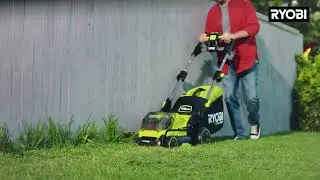 THE RYOBI&reg; CORDLESS MOWER RANGE - 18V ONE+&trade;