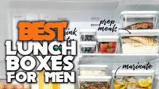 Best Lunch Boxes for Men - top 5 best lunch cooler review in 2023