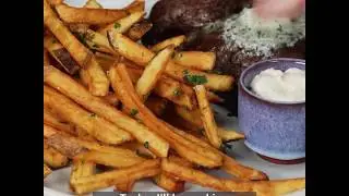 Steak Frites With Ma&icirc;tre d'H&ocirc;tel Butter | Like A Chef