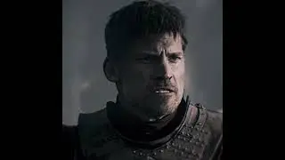 The Kingslayer almost became the Queenslayer 💀 #got #gameofthrones #jamielannister