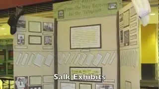 History Day Exhibit Sampler