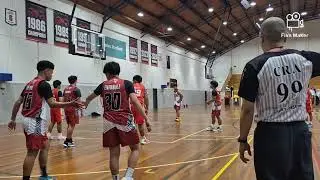 Sharks vs Linwood McDonald's OHU U14 17/1/26