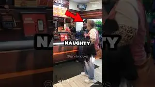 Impatient Karen gets what she deserves #karen