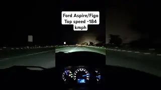 Ford Aspire/Figo Top Speed Diesel titanium+ #automobile #viral #car #topspeed #topspeedseries #ford