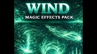 Wind Magic Effects Pack (Effekseer) | RPG Maker & RPG Developer Bakin